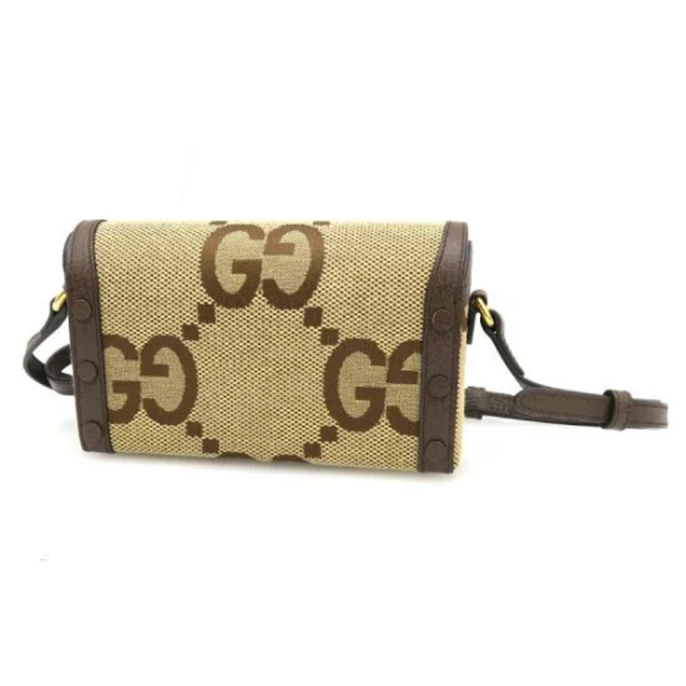 Gucci Shoulder GG Bag Jumbo Horsebit Black